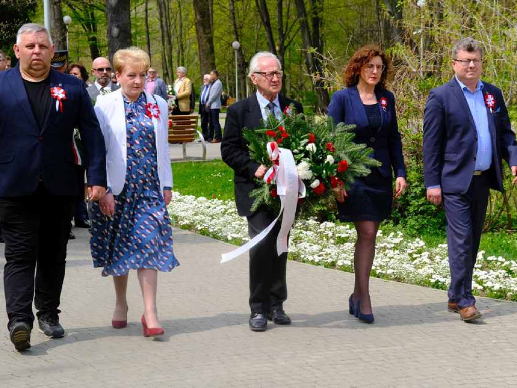 Obchody Święta Konstytucji 3 Maja w Ostrowcu Świętokrzyskim (zdjęcia)