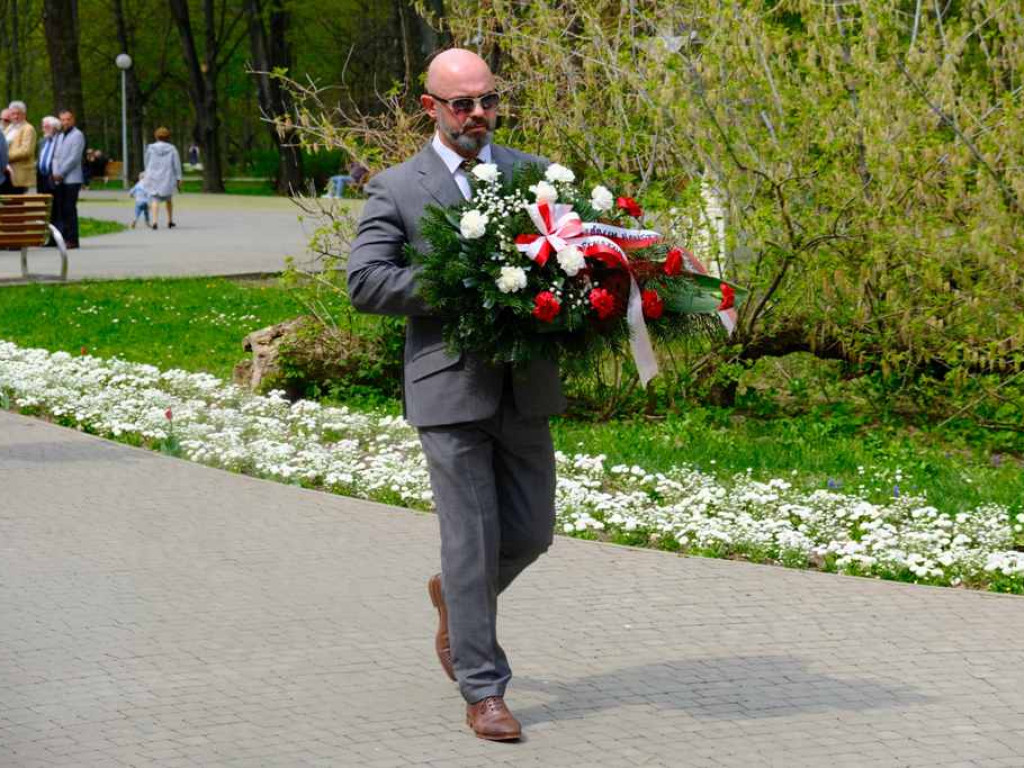 Obchody Święta Konstytucji 3 Maja w Ostrowcu Świętokrzyskim (zdjęcia)