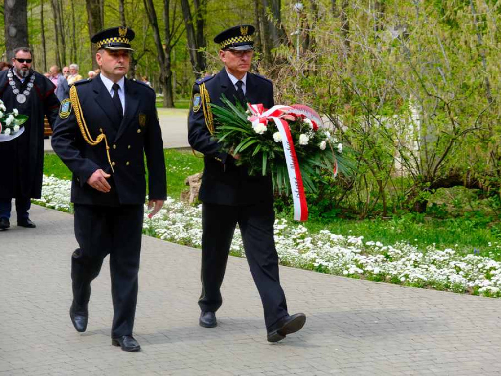 Obchody Święta Konstytucji 3 Maja w Ostrowcu Świętokrzyskim (zdjęcia)