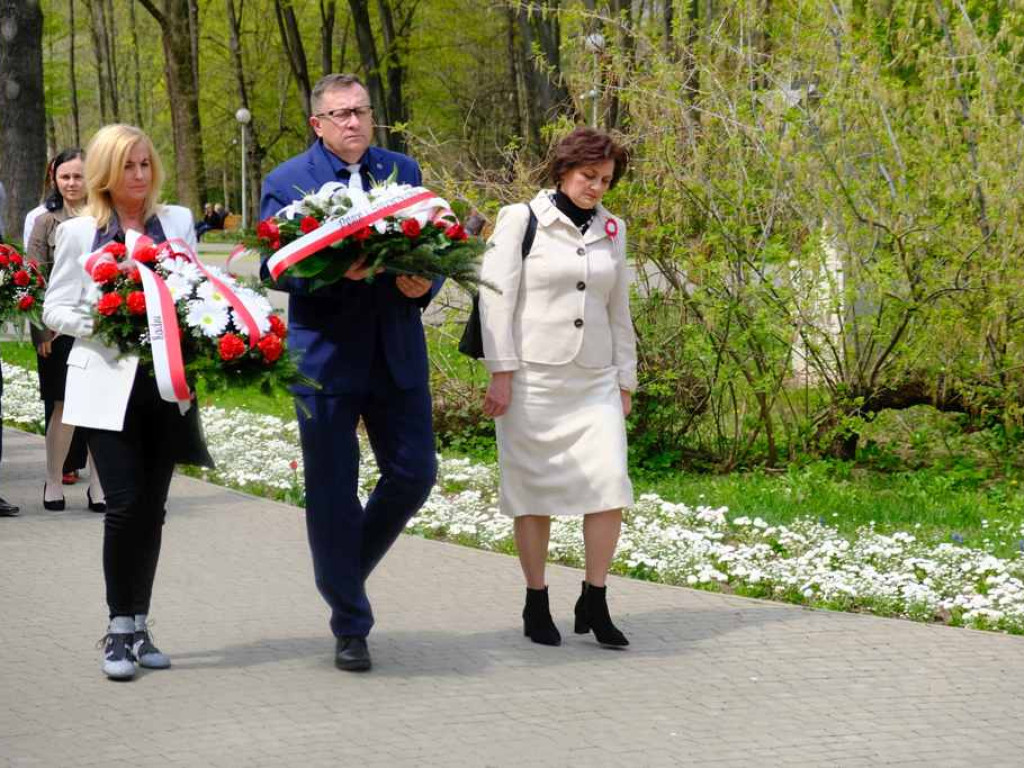 Obchody Święta Konstytucji 3 Maja w Ostrowcu Świętokrzyskim (zdjęcia)