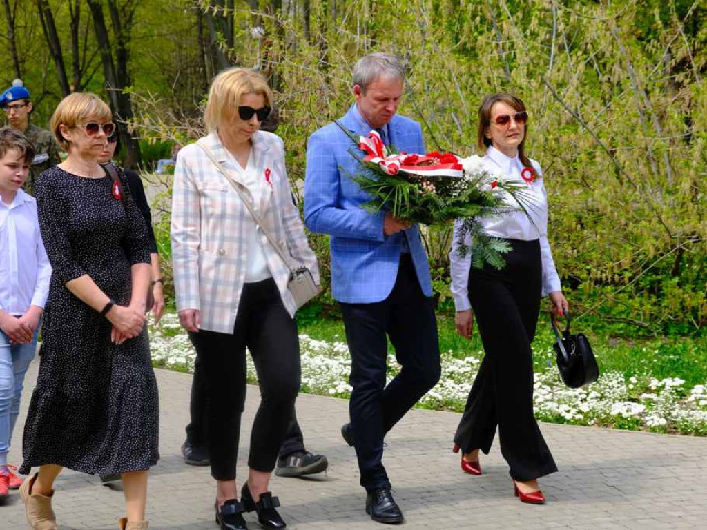 Obchody Święta Konstytucji 3 Maja w Ostrowcu Świętokrzyskim (zdjęcia)