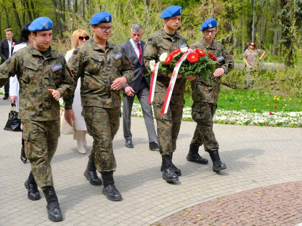 Obchody Święta Konstytucji 3 Maja w Ostrowcu Świętokrzyskim (zdjęcia)