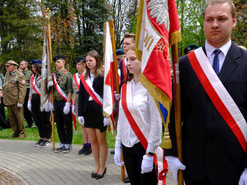 Obchody Święta Konstytucji 3 Maja w Ostrowcu Świętokrzyskim (zdjęcia)