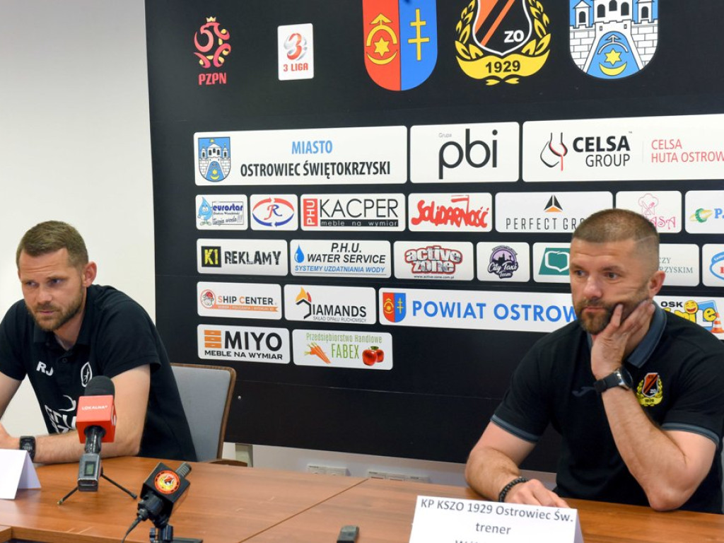 III liga piłkarska. Grupa IV. *KSZO 1929 Ostrowiec Świętokrzyski - Unia Tarnów 2:1