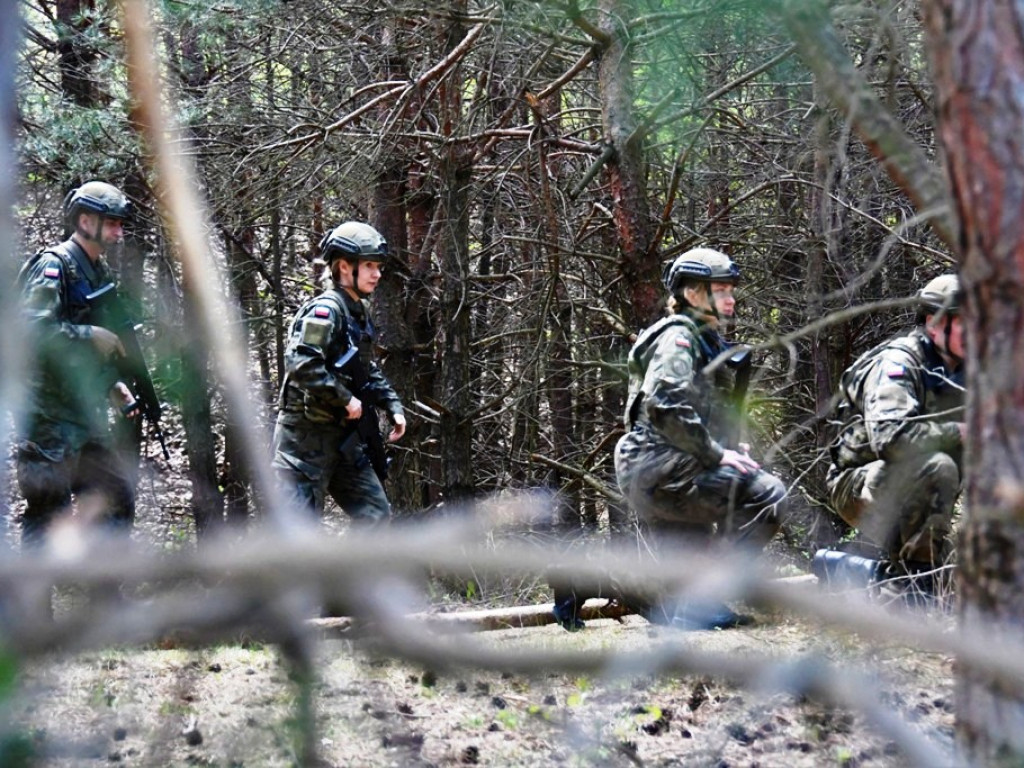 Wspólne ćwiczenia Świętokrzyskich Terytorialsów i żołnierzy U.S. Army (zdjęcia)