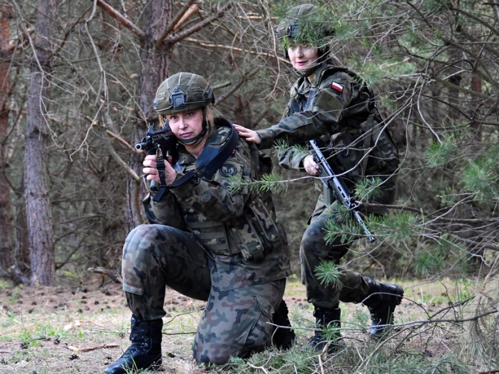 Wspólne ćwiczenia Świętokrzyskich Terytorialsów i żołnierzy U.S. Army (zdjęcia)