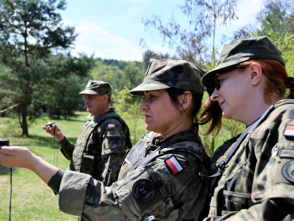 Wspólne ćwiczenia Świętokrzyskich Terytorialsów i żołnierzy U.S. Army (zdjęcia)