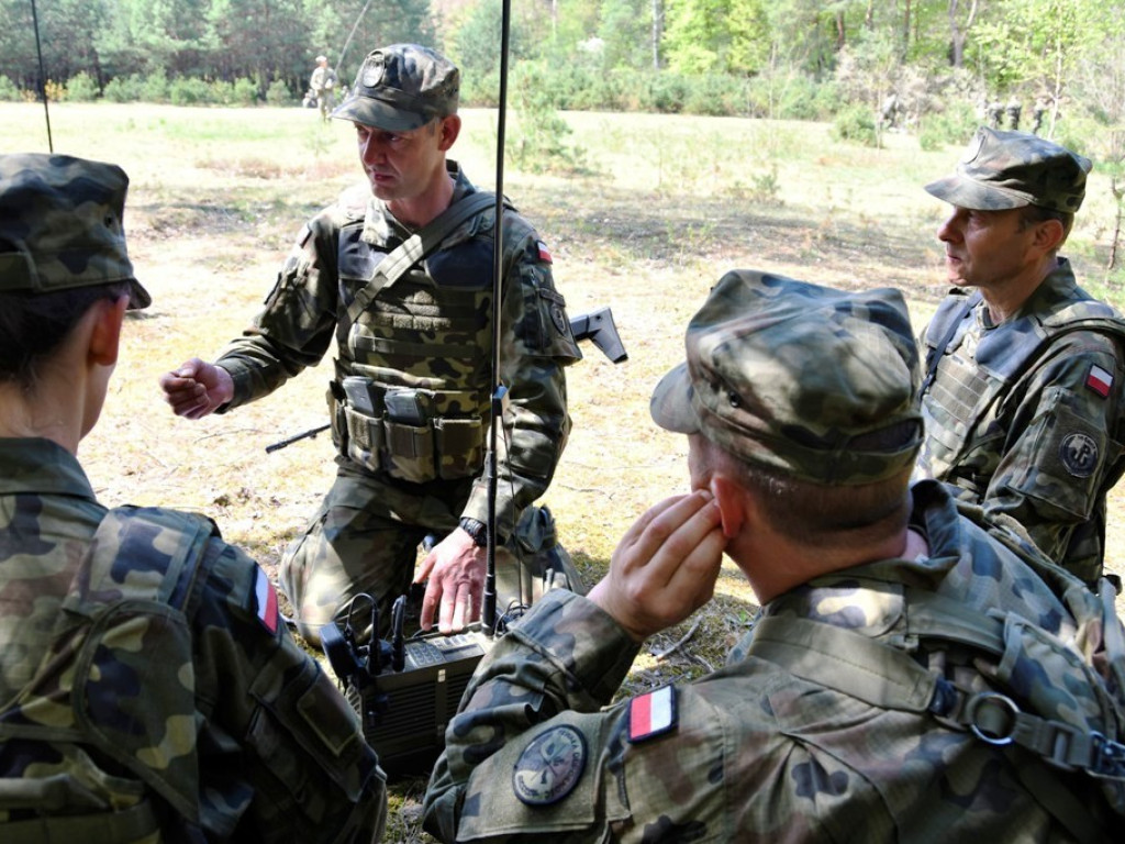 Wspólne ćwiczenia Świętokrzyskich Terytorialsów i żołnierzy U.S. Army (zdjęcia)