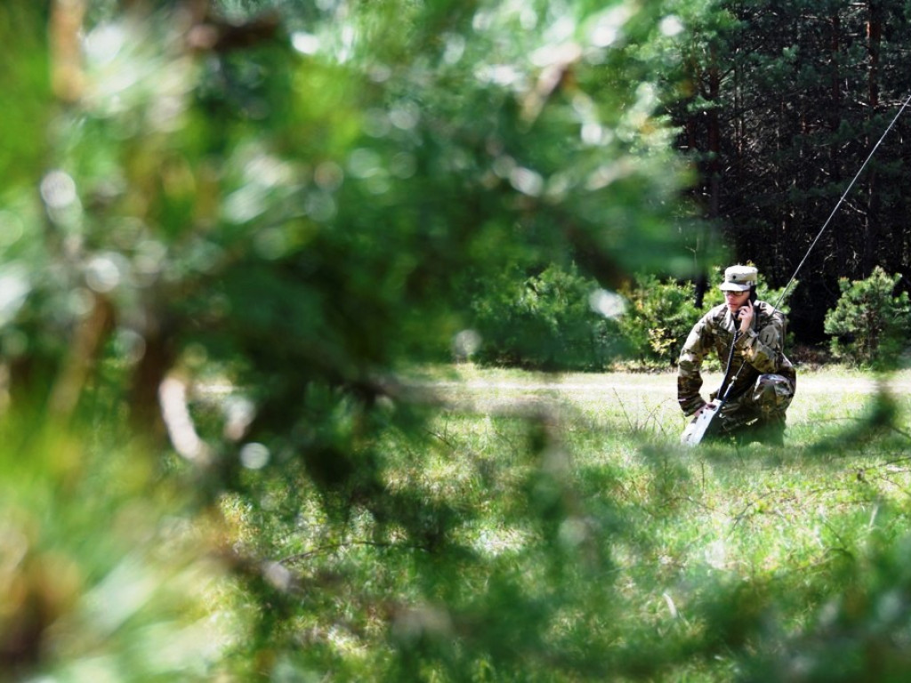 Wspólne ćwiczenia Świętokrzyskich Terytorialsów i żołnierzy U.S. Army (zdjęcia)