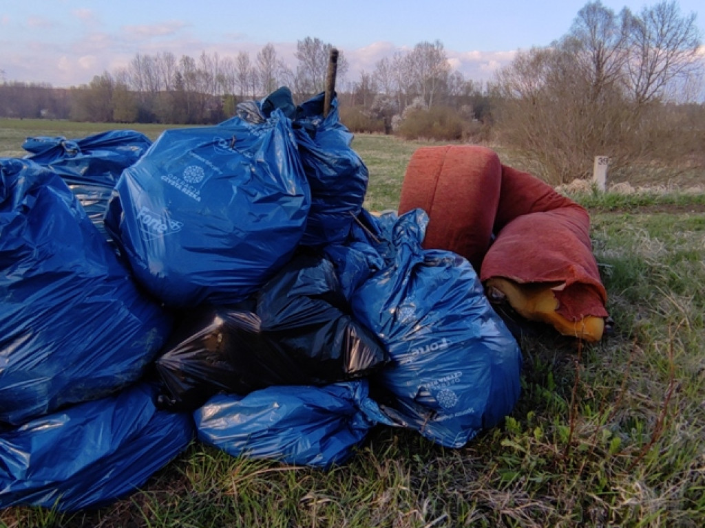 Będą kontynuować sprzątanie Kamiennej (zdjęcia)