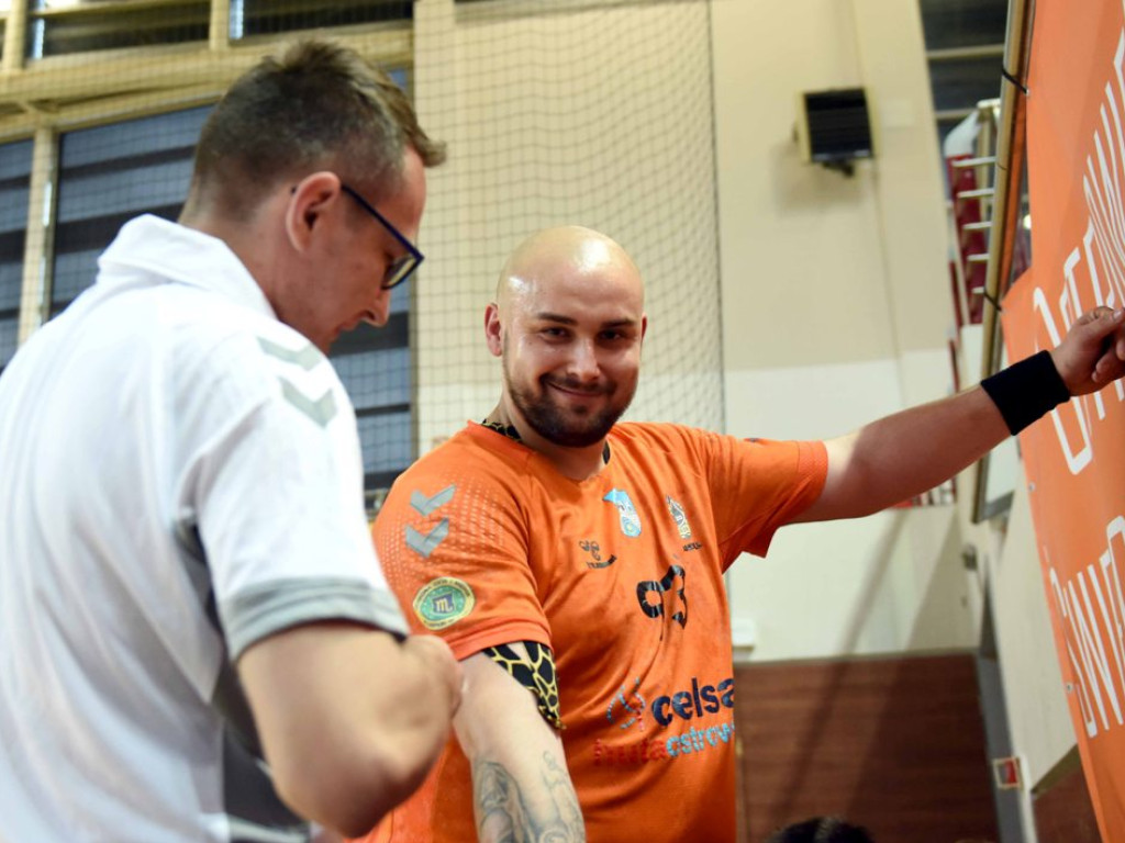 I liga piłki ręcznej mężczyzn. Grupa D. *KSZO Ostrowiec Świętokrzyski - MTS Chrzanów 31:26