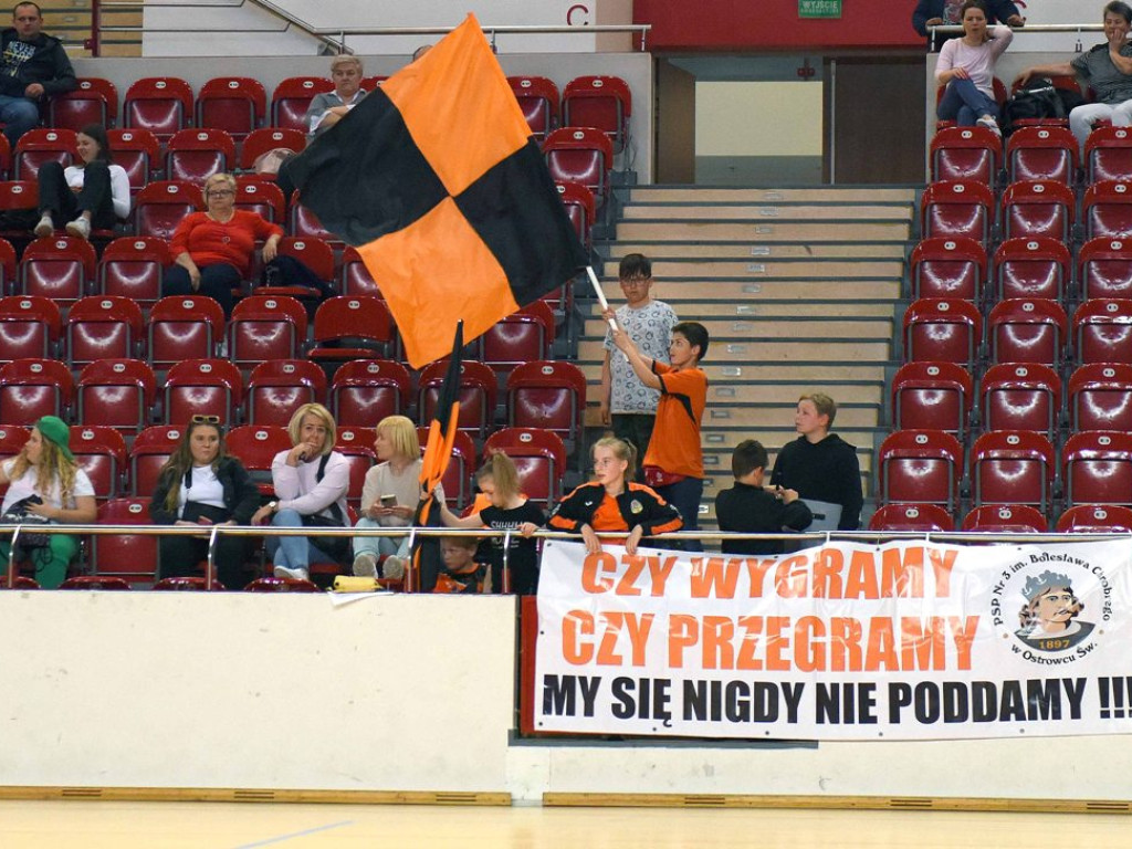 I liga piłki ręcznej mężczyzn. Grupa D. *KSZO Ostrowiec Świętokrzyski - MTS Chrzanów 31:26