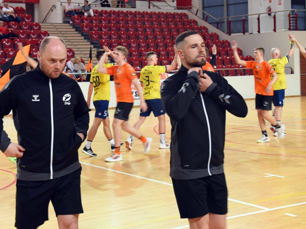 I liga piłki ręcznej mężczyzn. Grupa D. *KSZO Ostrowiec Świętokrzyski - MTS Chrzanów 31:26