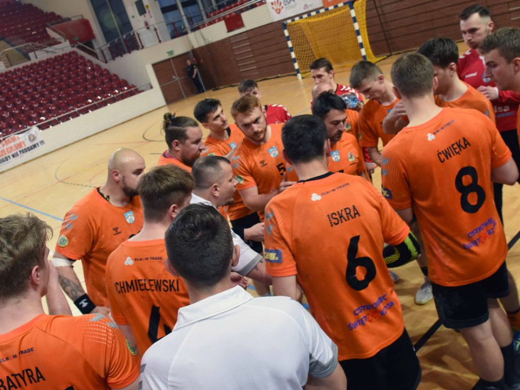 I liga piłki ręcznej mężczyzn. Grupa D. *KSZO Ostrowiec Świętokrzyski - MTS Chrzanów 31:26