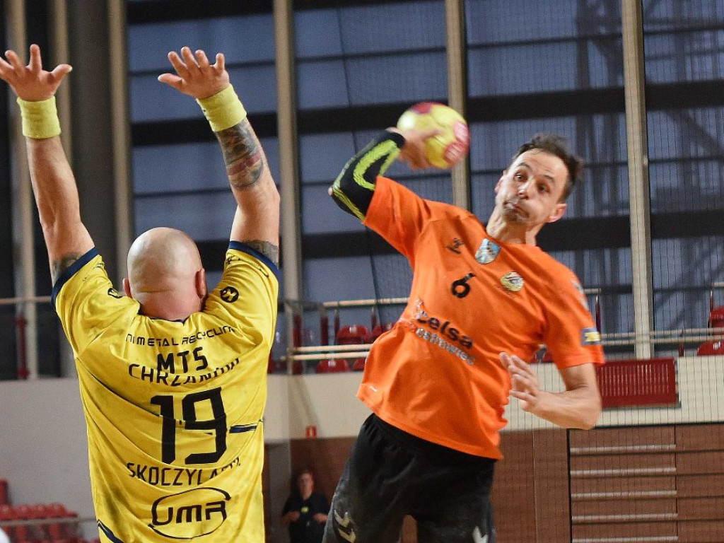 I liga piłki ręcznej mężczyzn. Grupa D. *KSZO Ostrowiec Świętokrzyski - MTS Chrzanów 31:26