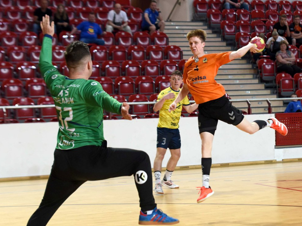 I liga piłki ręcznej mężczyzn. Grupa D. *KSZO Ostrowiec Świętokrzyski - MTS Chrzanów 31:26