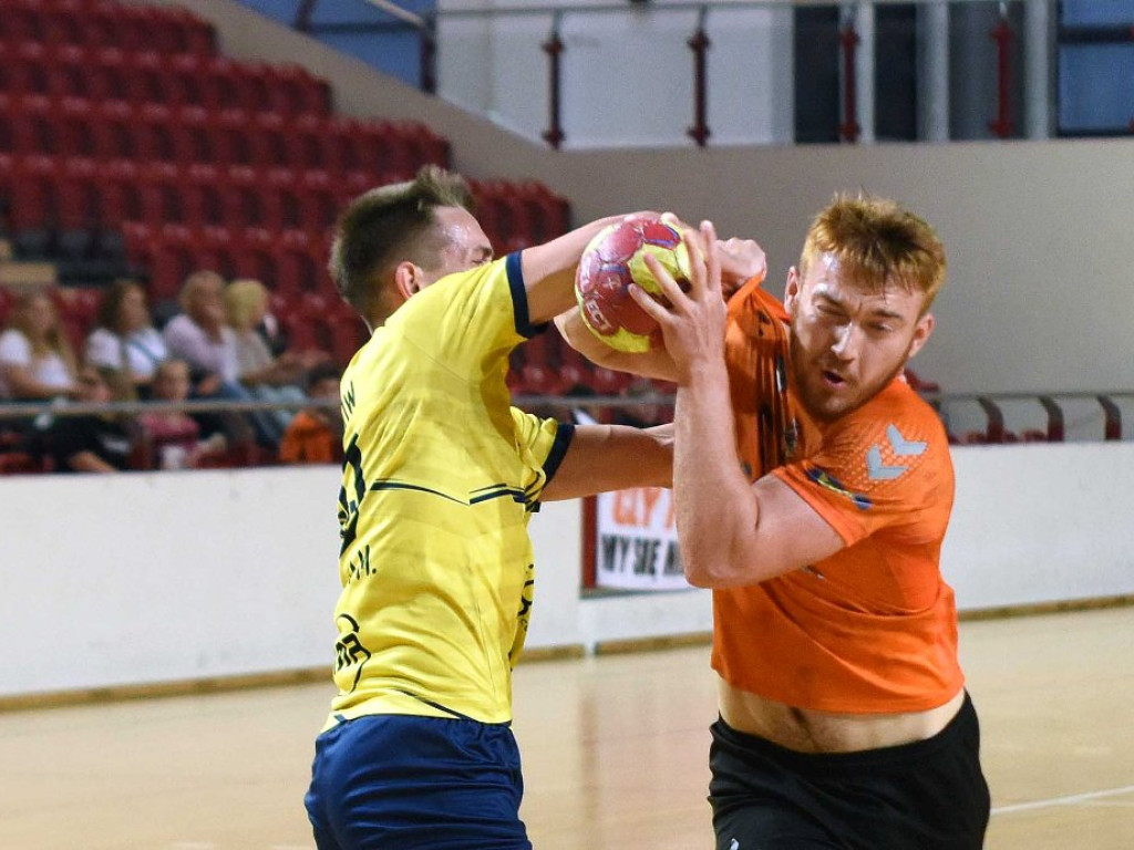 I liga piłki ręcznej mężczyzn. Grupa D. *KSZO Ostrowiec Świętokrzyski - MTS Chrzanów 31:26
