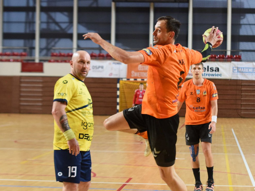 I liga piłki ręcznej mężczyzn. Grupa D. *KSZO Ostrowiec Świętokrzyski - MTS Chrzanów 31:26