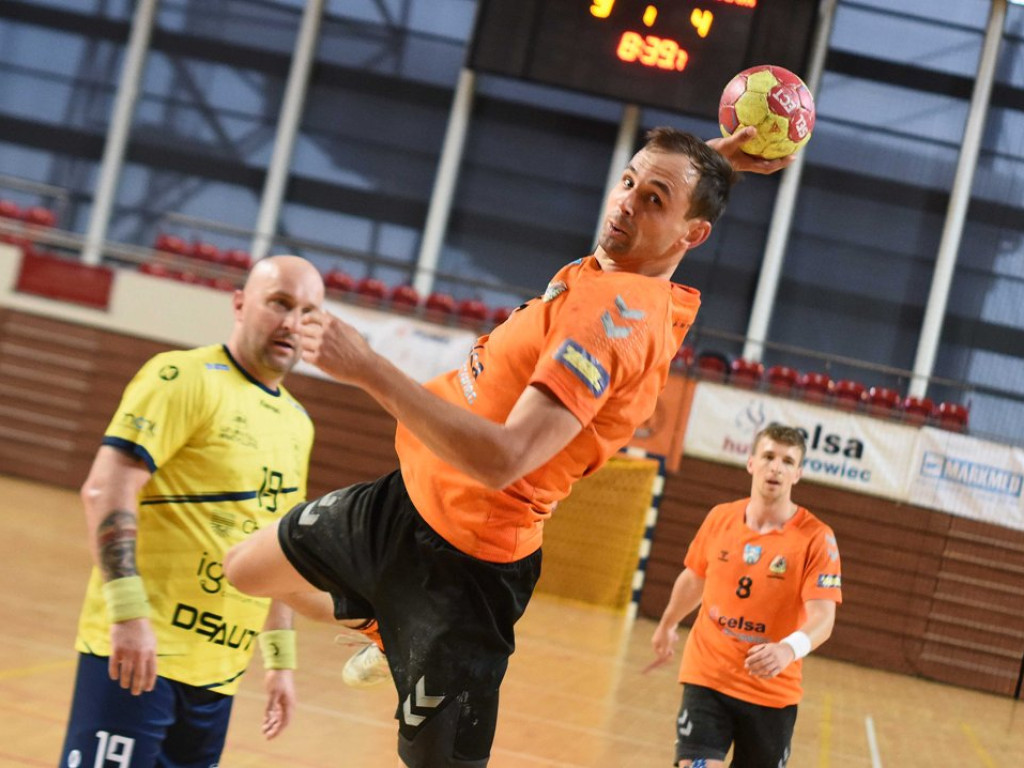 I liga piłki ręcznej mężczyzn. Grupa D. *KSZO Ostrowiec Świętokrzyski - MTS Chrzanów 31:26