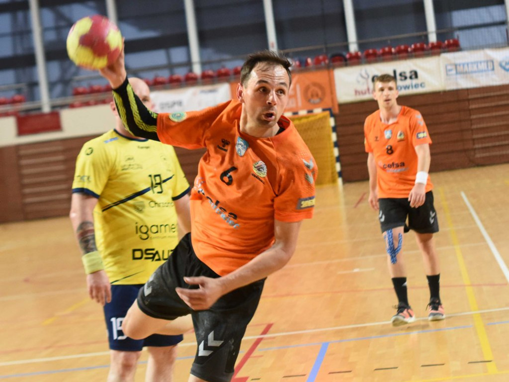 I liga piłki ręcznej mężczyzn. Grupa D. *KSZO Ostrowiec Świętokrzyski - MTS Chrzanów 31:26