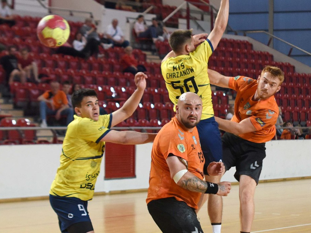 I liga piłki ręcznej mężczyzn. Grupa D. *KSZO Ostrowiec Świętokrzyski - MTS Chrzanów 31:26