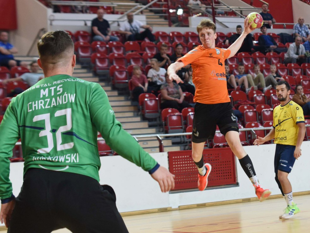 I liga piłki ręcznej mężczyzn. Grupa D. *KSZO Ostrowiec Świętokrzyski - MTS Chrzanów 31:26