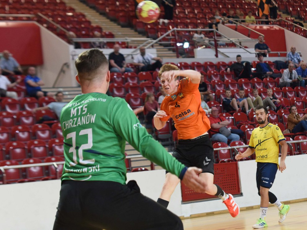 I liga piłki ręcznej mężczyzn. Grupa D. *KSZO Ostrowiec Świętokrzyski - MTS Chrzanów 31:26