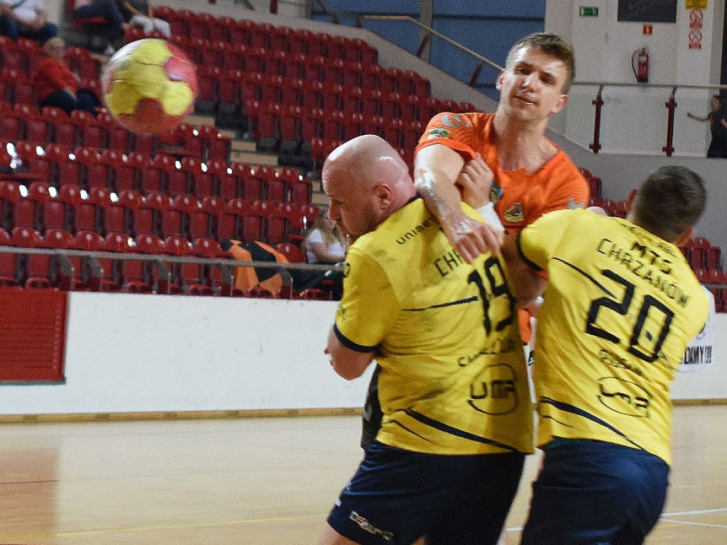 I liga piłki ręcznej mężczyzn. Grupa D. *KSZO Ostrowiec Świętokrzyski - MTS Chrzanów 31:26
