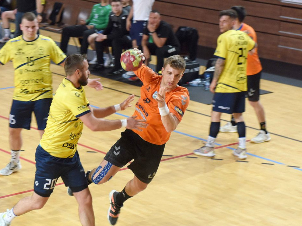 I liga piłki ręcznej mężczyzn. Grupa D. *KSZO Ostrowiec Świętokrzyski - MTS Chrzanów 31:26