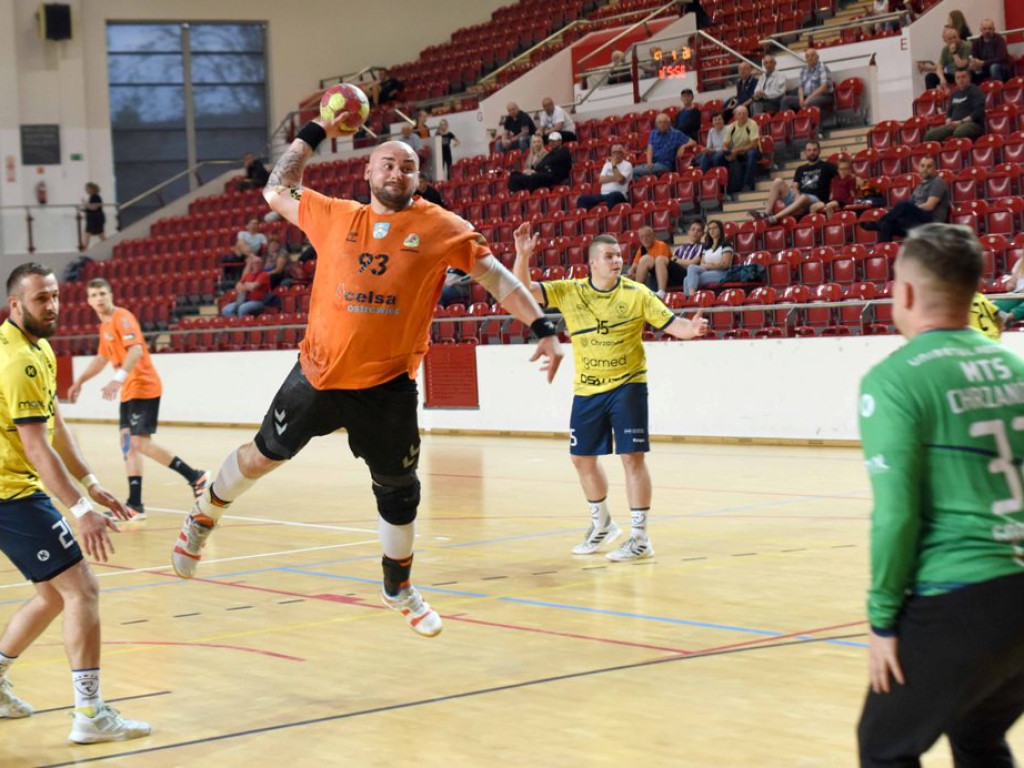 I liga piłki ręcznej mężczyzn. Grupa D. *KSZO Ostrowiec Świętokrzyski - MTS Chrzanów 31:26