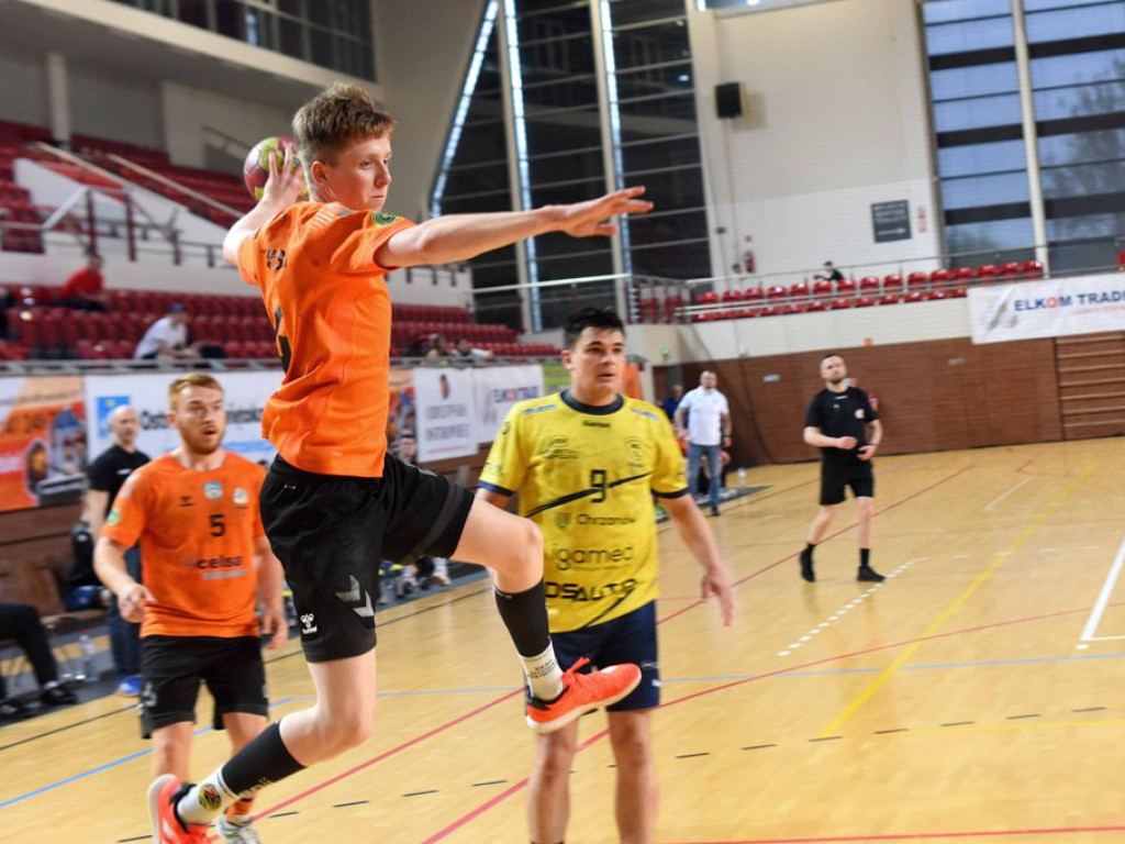I liga piłki ręcznej mężczyzn. Grupa D. *KSZO Ostrowiec Świętokrzyski - MTS Chrzanów 31:26