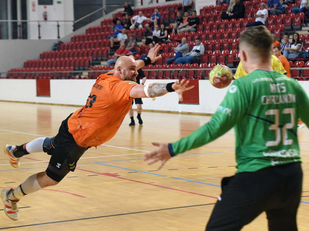 I liga piłki ręcznej mężczyzn. Grupa D. *KSZO Ostrowiec Świętokrzyski - MTS Chrzanów 31:26