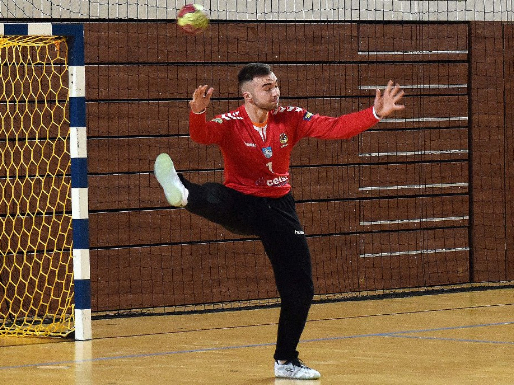 I liga piłki ręcznej mężczyzn. Grupa D. *KSZO Ostrowiec Świętokrzyski - MTS Chrzanów 31:26