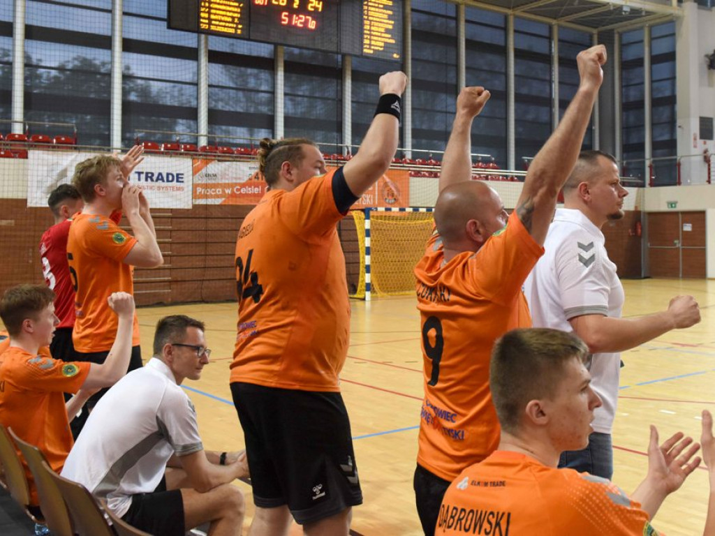I liga piłki ręcznej mężczyzn. Grupa D. *KSZO Ostrowiec Świętokrzyski - MTS Chrzanów 31:26