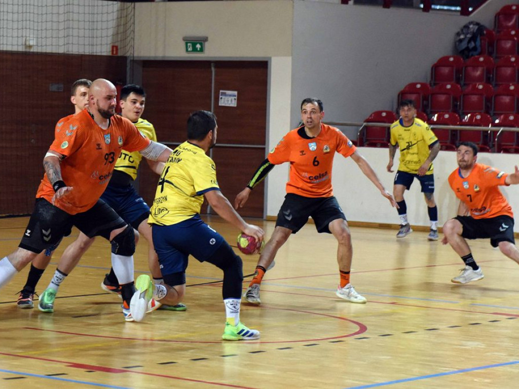 I liga piłki ręcznej mężczyzn. Grupa D. *KSZO Ostrowiec Świętokrzyski - MTS Chrzanów 31:26