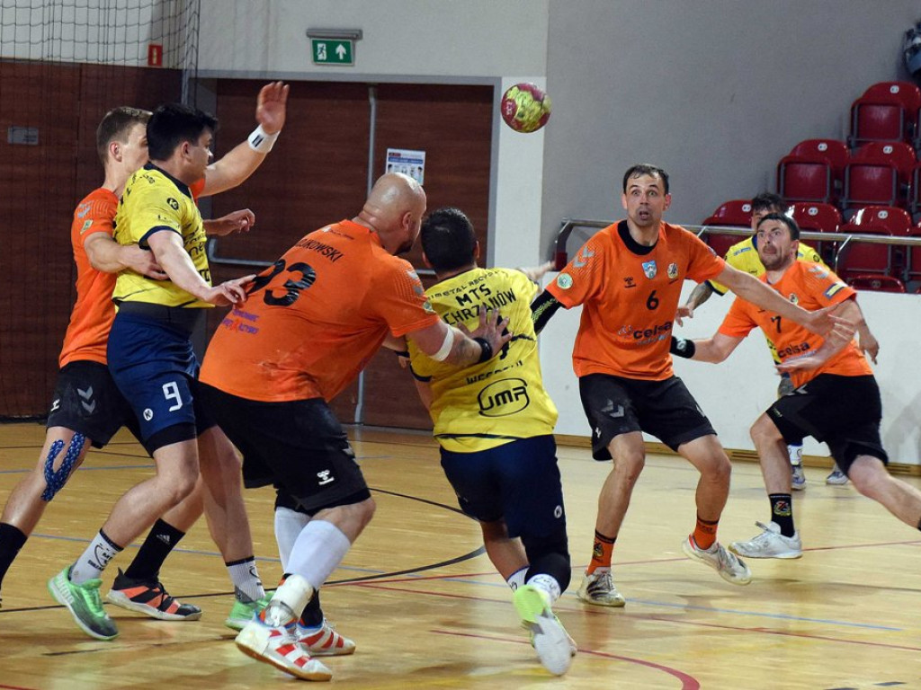 I liga piłki ręcznej mężczyzn. Grupa D. *KSZO Ostrowiec Świętokrzyski - MTS Chrzanów 31:26
