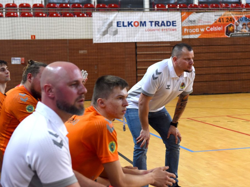 I liga piłki ręcznej mężczyzn. Grupa D. *KSZO Ostrowiec Świętokrzyski - MTS Chrzanów 31:26