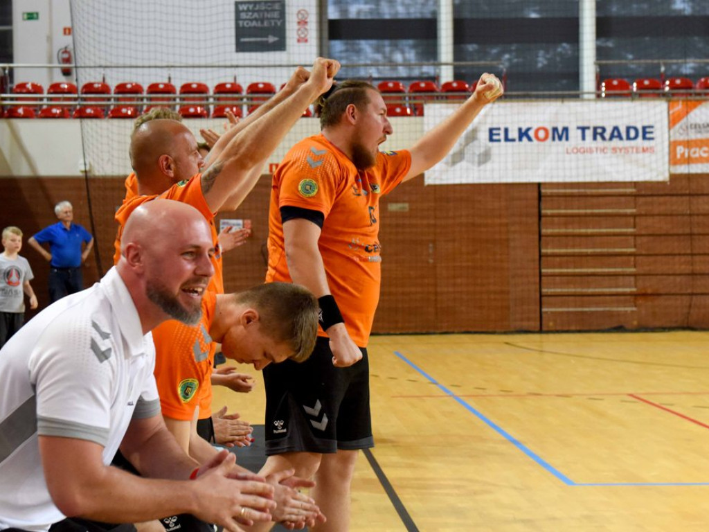 I liga piłki ręcznej mężczyzn. Grupa D. *KSZO Ostrowiec Świętokrzyski - MTS Chrzanów 31:26