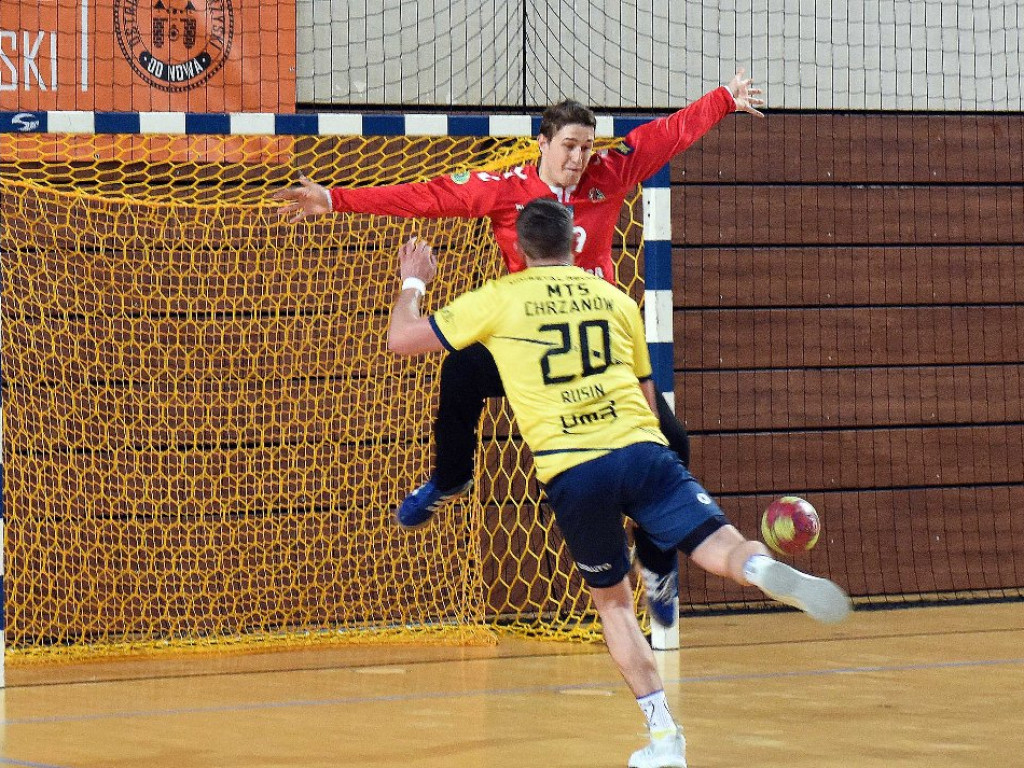 I liga piłki ręcznej mężczyzn. Grupa D. *KSZO Ostrowiec Świętokrzyski - MTS Chrzanów 31:26