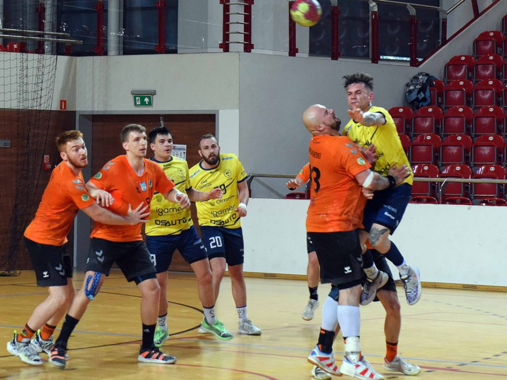 I liga piłki ręcznej mężczyzn. Grupa D. *KSZO Ostrowiec Świętokrzyski - MTS Chrzanów 31:26