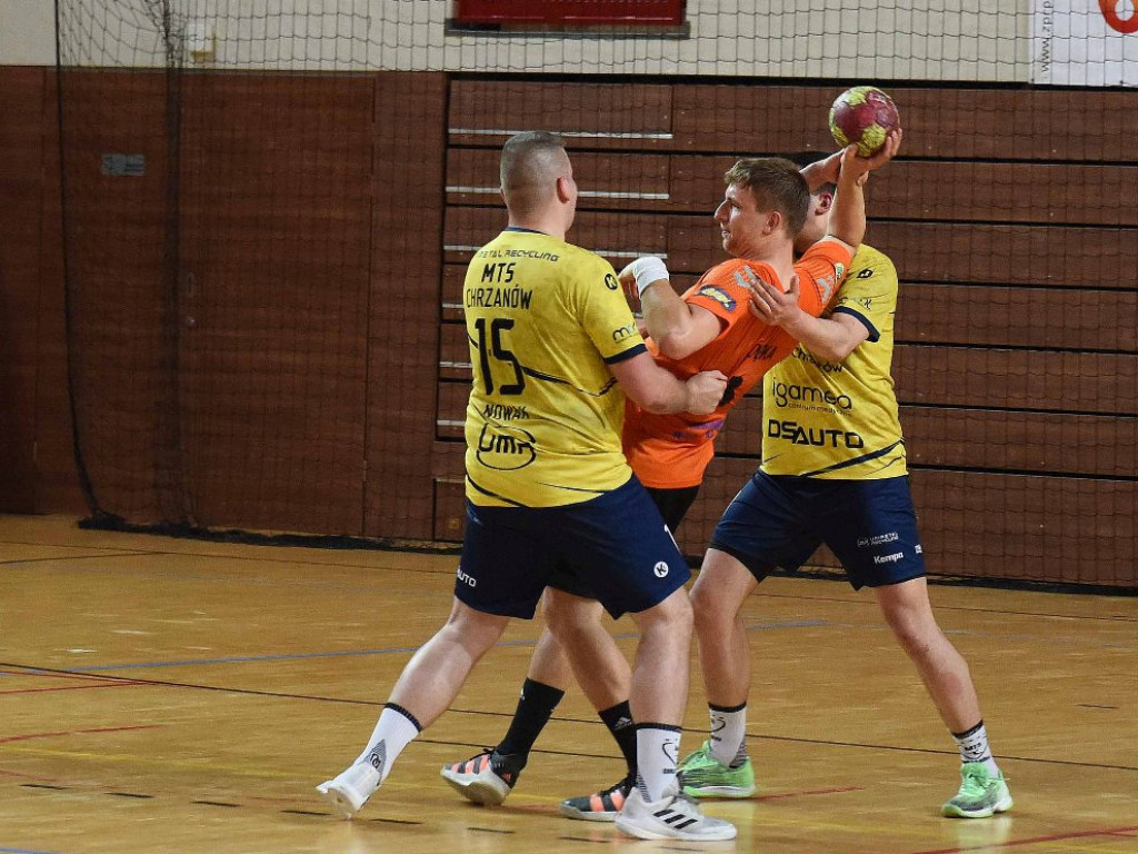 I liga piłki ręcznej mężczyzn. Grupa D. *KSZO Ostrowiec Świętokrzyski - MTS Chrzanów 31:26