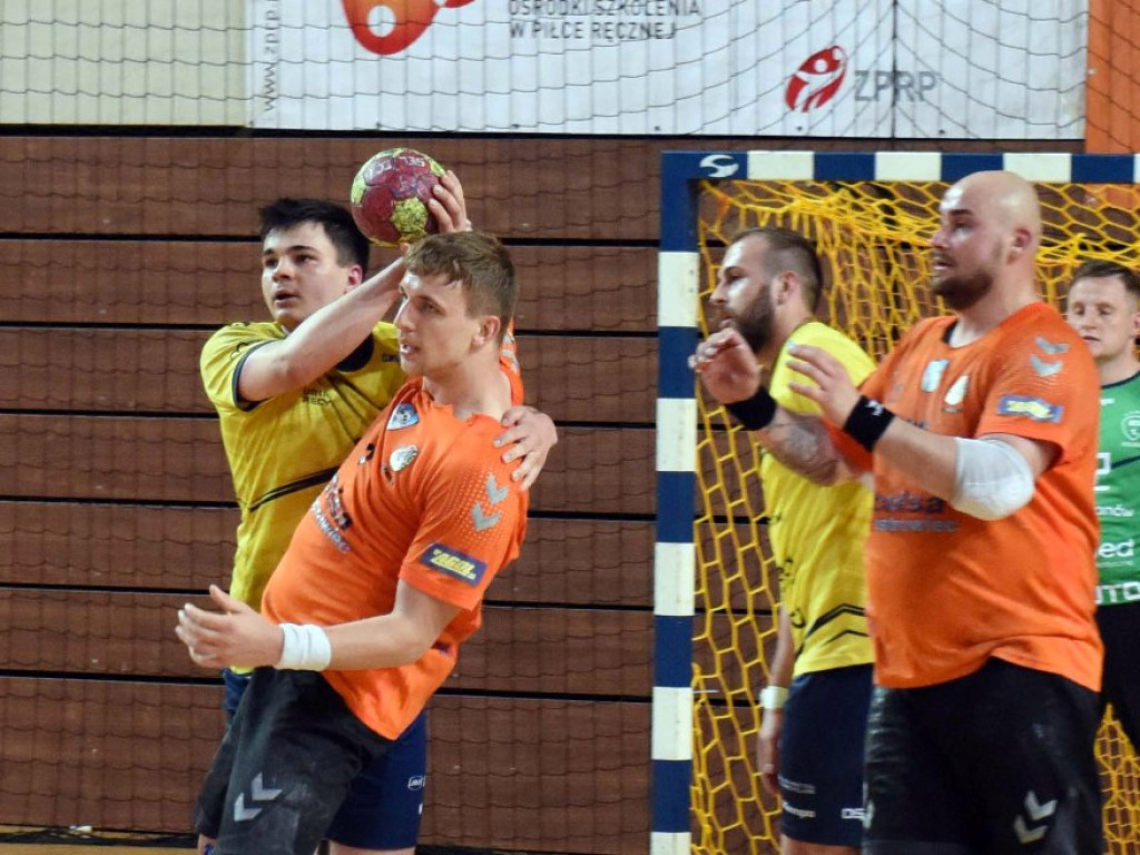 I liga piłki ręcznej mężczyzn. Grupa D. *KSZO Ostrowiec Świętokrzyski - MTS Chrzanów 31:26