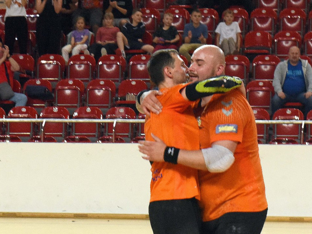I liga piłki ręcznej mężczyzn. Grupa D. *KSZO Ostrowiec Świętokrzyski - MTS Chrzanów 31:26