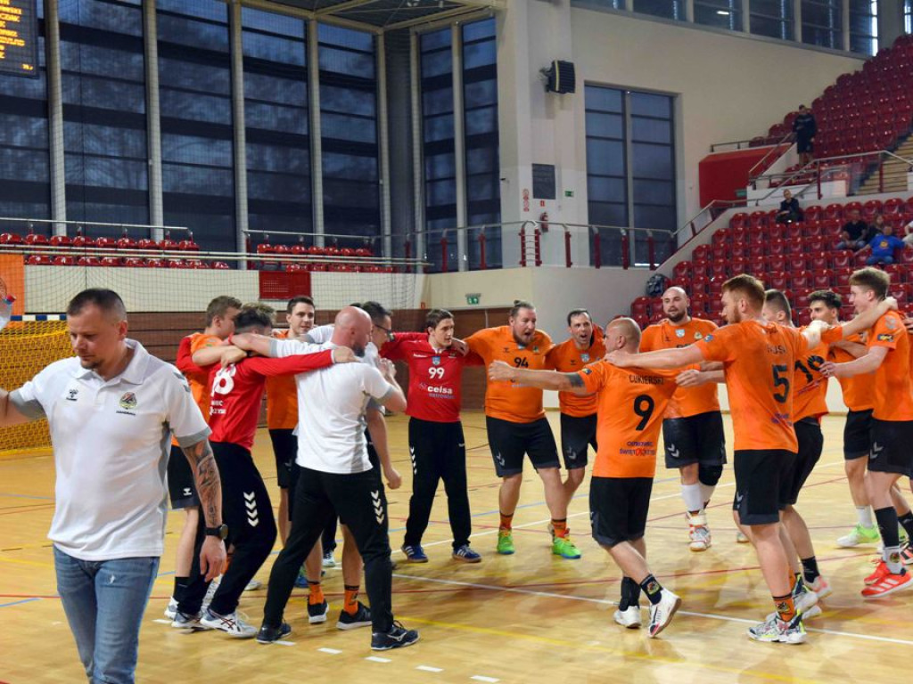 I liga piłki ręcznej mężczyzn. Grupa D. *KSZO Ostrowiec Świętokrzyski - MTS Chrzanów 31:26