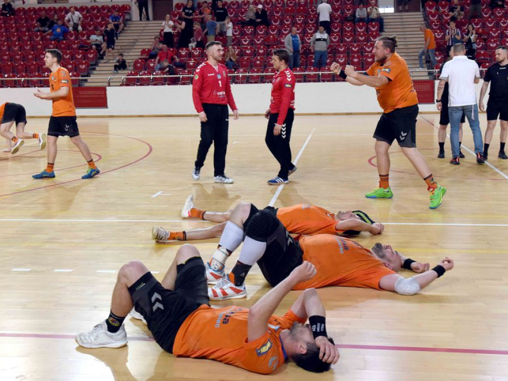 I liga piłki ręcznej mężczyzn. Grupa D. *KSZO Ostrowiec Świętokrzyski - MTS Chrzanów 31:26