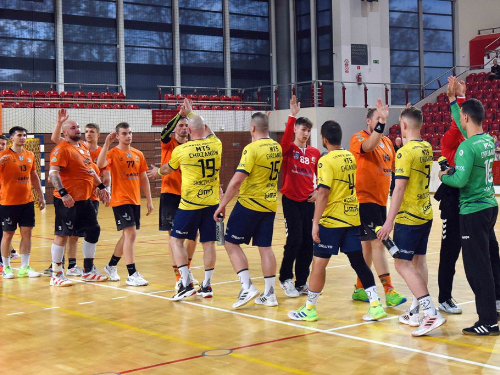 I liga piłki ręcznej mężczyzn. Grupa D. *KSZO Ostrowiec Świętokrzyski - MTS Chrzanów 31:26