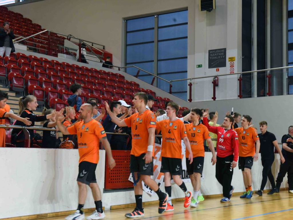 I liga piłki ręcznej mężczyzn. Grupa D. *KSZO Ostrowiec Świętokrzyski - MTS Chrzanów 31:26