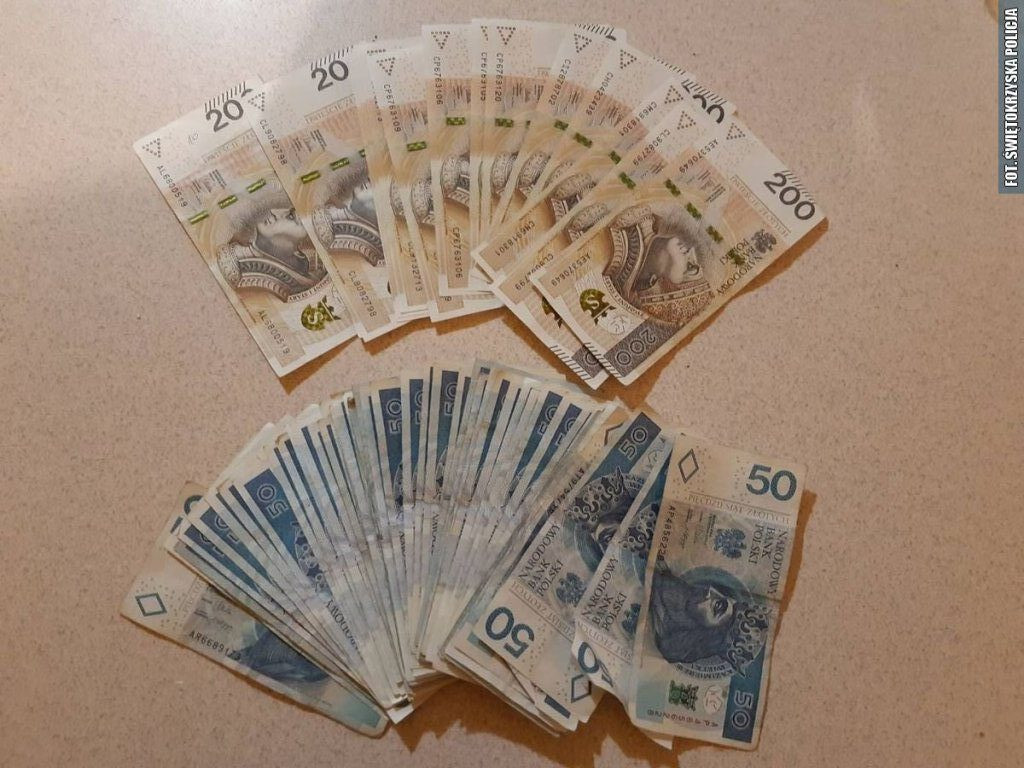 Trzy i pół kilograma narkotyków u mieszkańca powiatu ostrowieckiego (zdjęcia)