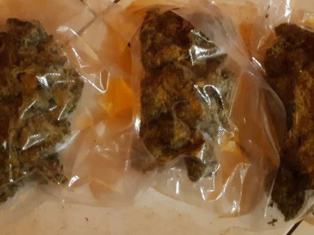 Trzy i pół kilograma narkotyków u mieszkańca powiatu ostrowieckiego (zdjęcia)