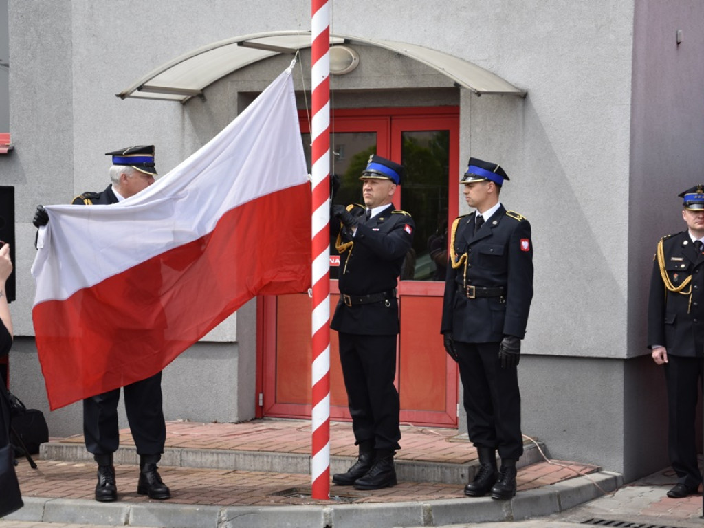 Strażaków święto w Ostrowcu Świętokrzyskim. Podziękowania i odznaczenia (zdjęcia)